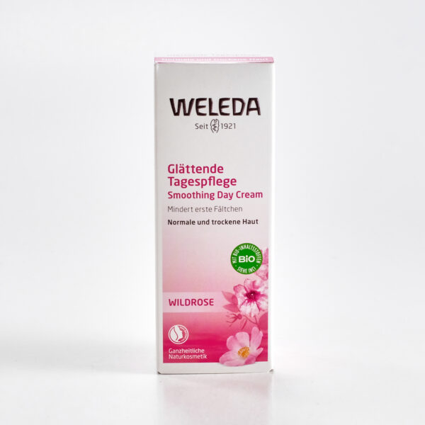 Roosi pehmendav päevakreem 30ml Weleda